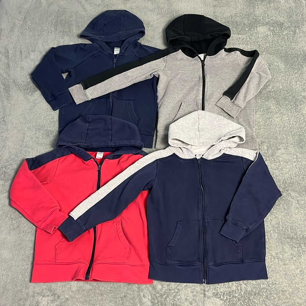 Bundle of Boys Youth Carters Zipper Hoodie/Sweater
